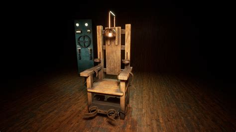 Electric Chair In Props Ue Marketplace