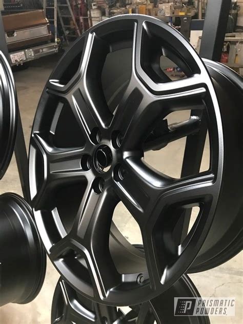 Most metals, including steel, cast very little on powder coating quite a bit on cleaning but products are us not uk so of little relevance. Black Powder Coated Wheels (With images) | Black rims car ...