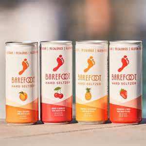 Barefoot Is Releasing A Line Of Wine Based Hard Seltzer Djx