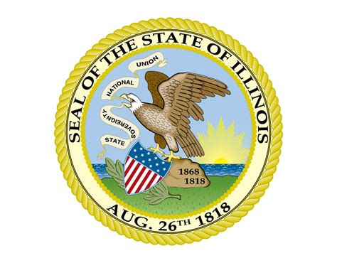 Download State Seal Of Illinois Logo Png And Vector Pdf Svg Ai Eps