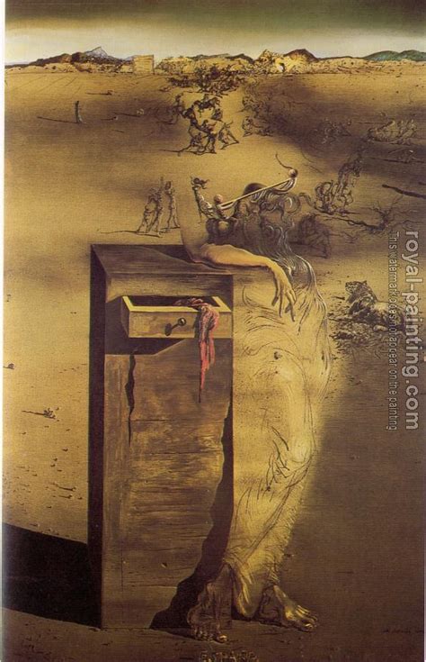 Spain By Salvador Dali Oil Painting Reproduction