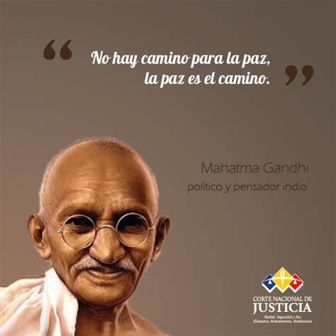 Total 39 Imagen Frases De Gandhi Sobre La Paz Viaterramx