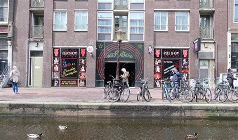 amsterdam peep show exploring the red light district in 2024 amsterdam red light district