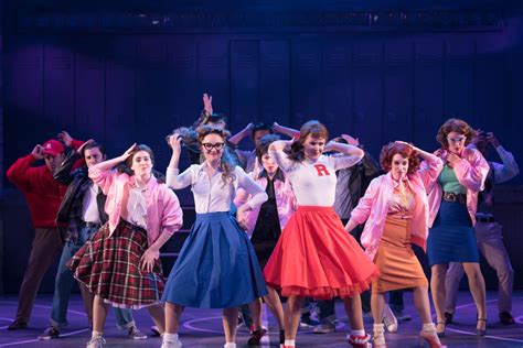 1978 romantic musical film directed by randal kleiser. Theater Review: 'Grease' is the word at the Engeman | TBR ...