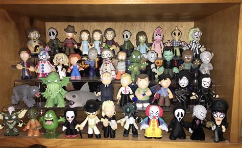 My Mostly Complete Funko Mini Horror Collection Rfunkopop