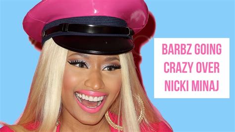 Barbz Going Crazy Over Nicki Minaj Youtube
