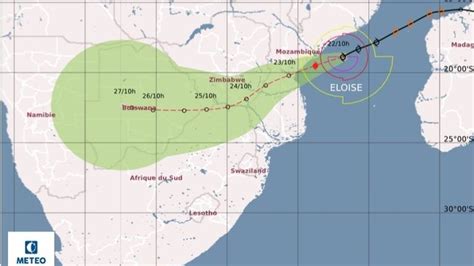 Kzn Disaster Teams On Alert As Eloise Expected To Reach Intense Tropical Cyclone Stage Over The