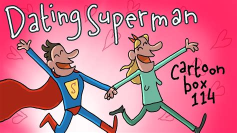 Dating Superman Cartoon Box 114 By Frame Order Youtube
