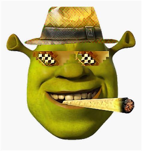 Shrek Meme Face Idlememe