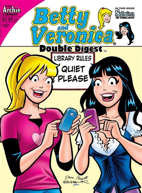 Dirty Betty And Veronica Comics Peek Betty And Veronica Double