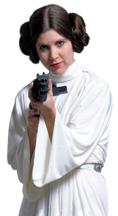 Carrie Fisher Leia Organa 02 By Jj 247 On Deviantart