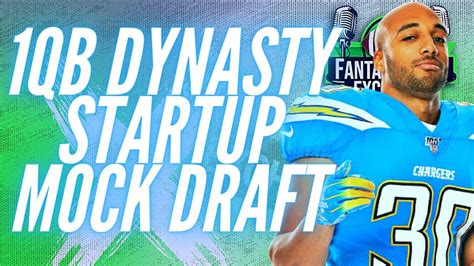 1qb Dynasty Startup Mock Draft 2021 Fantasy Football Youtube
