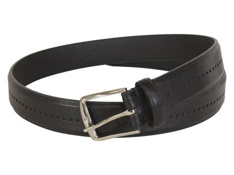 Stacy Adams Men S Carnegie Genuine Black Leather Belt Sz Joylot Com