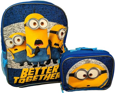 Despicable Me Minions Better Together 16 School Backpack With