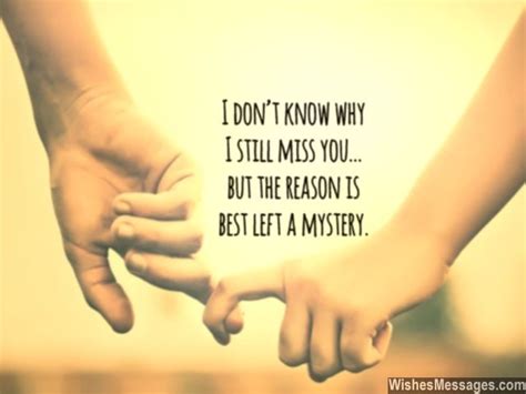 I Miss You Messages For Ex Boyfriend Missing You Quotes For Him