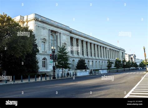 Cannon House Office Building Is Located In Washington Dc Stock Photo