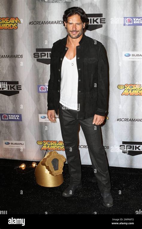 Joe Manganiello At The 2011 Spike Tvs Scream Awards Held At Universal
