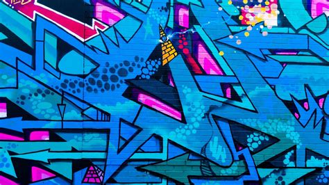 Download Wallpaper 1920x1080 Graffiti Street Art Colorful Wall