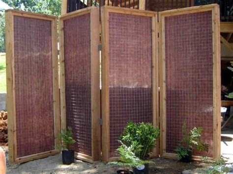 30 Creative Diy Outdoor Privacy Screen Ideas You Want To Try Avantela Home