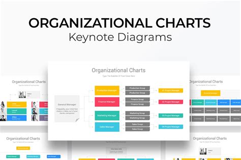 Organizational Chart Keynote Template Nulivo Market