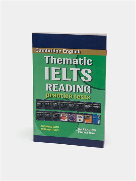 Купить Thematic Ielts Reading за 40000 сум с бесплатной доставкой за 1