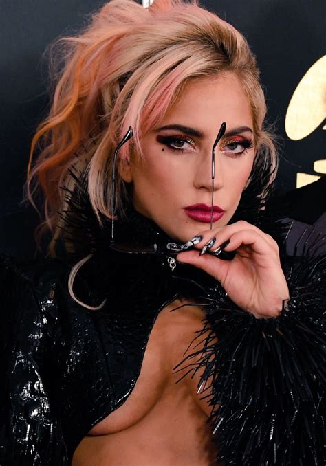 Ladyxgaga February 12th 2017 Lady Gaga Arriving At The 59th Annual Grammy Awards In Los