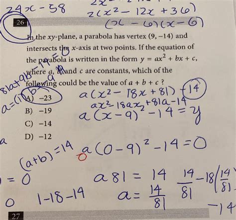 Math help digital test module 1 practice test 4 : r/Sat