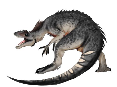 Allosaurus By Meowsaysi On Deviantart