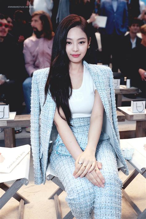 Let's check out how perfect she is with what's even special here is, that she pretty often wears luxury brands like lanvin, chanel, gucci she's making trend now. JENNIE x CHANEL | Blackpink fashion, Fashion, Blackpink jennie