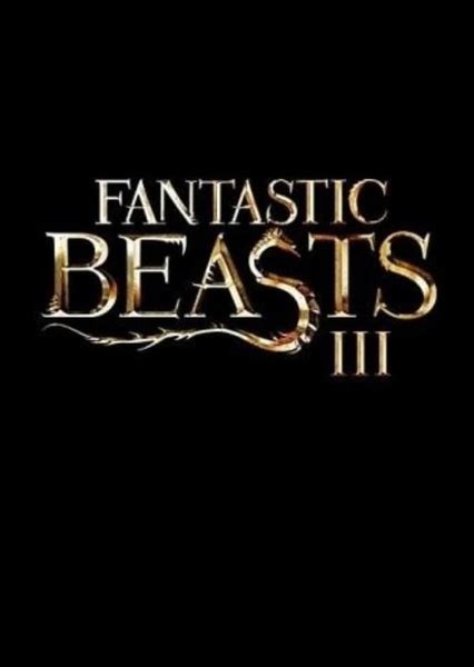 Untitled Third Fantastic Beasts Film 1994 Fan Casting On Mycast