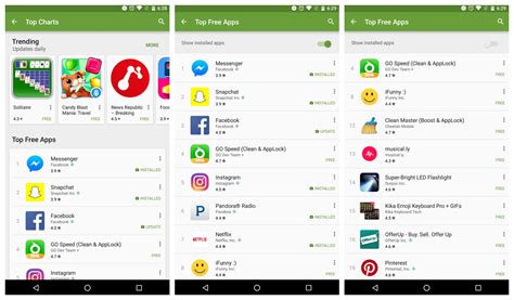 You'll find the play the google play store comes in apk format like any other android app. Google Play rolling out 'show installed apps' toggle Android
