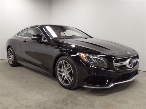 Pre Owned 2015 Mercedes Benz S Class S 550 4matic® Coupe Coupe In Manheim 010675 Manheim Imports