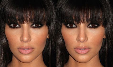Kim Kardashian Smokey Eye Makeup Tutorial Kim Kardashian Makeup