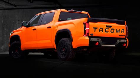 2024 Toyota Tacoma Trailhunter Is Here Youtube