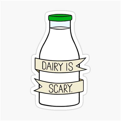 Dairy Is Scary Ts And Merchandise Redbubble