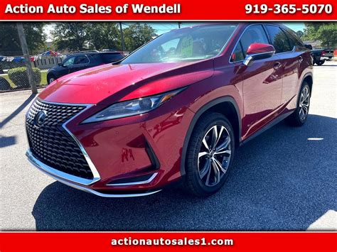 Used 2020 Lexus Rx 350 Base 4d Suv Awd For Sale In Wendell Nc 27529