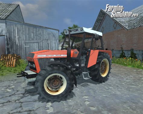 Zetor 12145 Tractor X 2 1 Farming Simulator 19 17 15 Mod