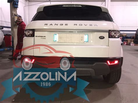 Gancio Traino A Scomparsa Su Range Rover Evoque Azzolina Gpl
