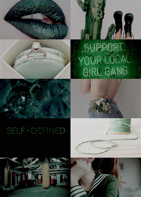 Sailor Moon Aesthetics ⋆ I Was Born With This Strength Slytherin Pride