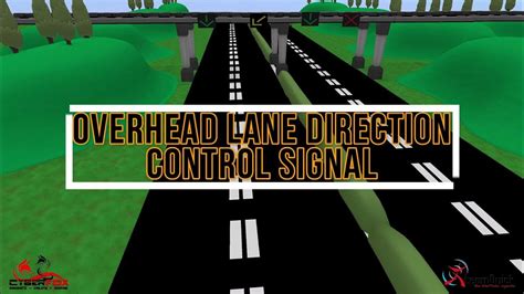 Overhead Lane Direction Control Signal Traffic Signal K53 Learners