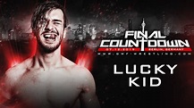 FINAL COUNTDOWN: LUCKY KID IST DABEI! - German Wrestling Federation