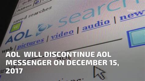 Video Remembering Aol Instant Messenger 1997 2017 Realmoney