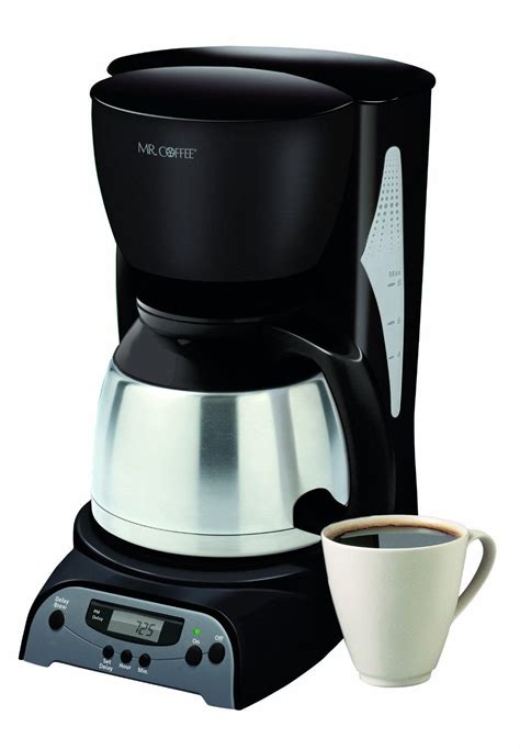 Mr Coffee Thermal Carafe Coffee Maker Mr Coffee Bvmc Sjx33gt Am 12