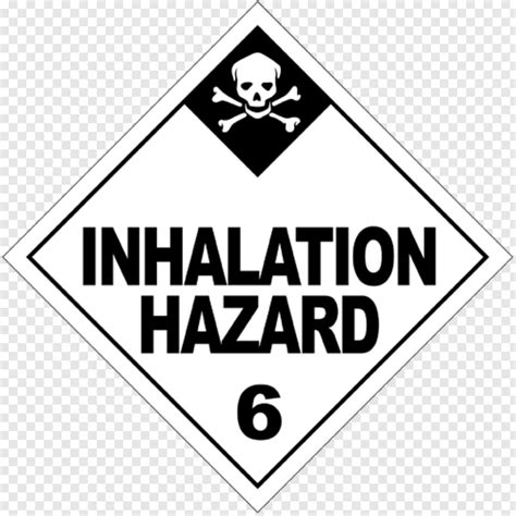 Hazard Class 2 Inhalation Hazard Transparent Png 500x500 4730282