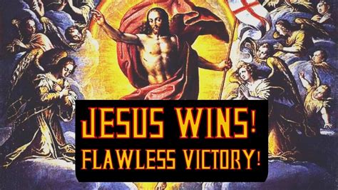 Mortal Combat Jesus Wins Flawless Victory Youtube