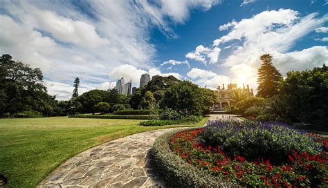 Connecting Sydneys Royal Botanic Gardens Nbn Australias Broadband