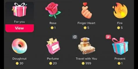 Tiktok How Much Is A Rose On Tiktok Real Price Of The T Revealed