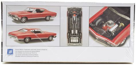Revell 1966 Chevy Impala Ss 396 2 In 1 125 Scale Plastic Model Car Kit