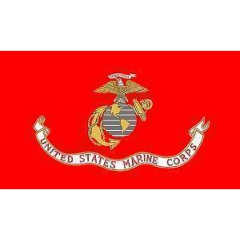 Usmc Marine Corps Flag 4 X 6 Inch Pack Of 10