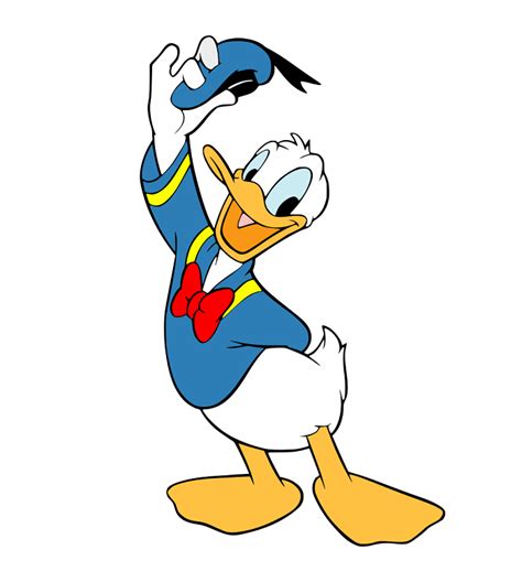 Donald Duck Hat Template